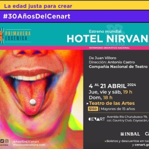 La Compañía Nacional De Teatro Estrena En El Cenart Hotel Nirvana, Obra Inédita De Photo