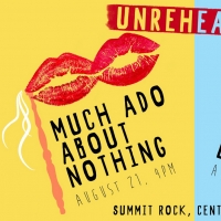 Barefoot Shakespeare Company Presents UNREHEARSED! MUCH ADO ABOUT NOTHING and LOVE'S  Video