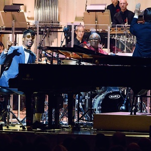 Review: JON BATISTE Brings His Musical Genius to BOSTON POPS at Symphony Hall Photo