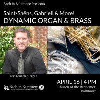 Bach In Baltimore Performs Rare Gems From Saint-Saëns, Gabrieli, And More Photo