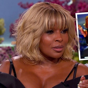Mary J. Blige Recalls Working With Whitney Houston, Prince, Patti LaBelle, Taraji P.  Photo