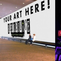 Be a Part of the Marquis Theatre's BEETLEJUICE Fan Art Mural! Photo