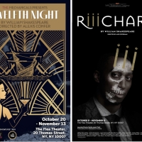 TWELFTH NIGHT and RICHARD III Will Be Performed in Rep at The Flea Theater