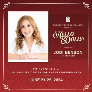 Jodi Benson Will Lead HELLO, DOLLY! in Florida in Summer 2024 Photo