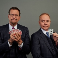 Magicians Penn & Teller Come to the Fred Kavli Theatre in October Photo
