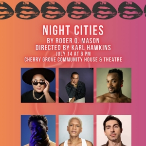 J Harrison Ghee To Star In Roger Q. Masons NIGHT CITIES Presented by National Queer Theate Photo