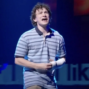 Video: Watch 'Waving Through A Window' From the DEAR EVAN HANSEN Tour Led By Michael  Photo