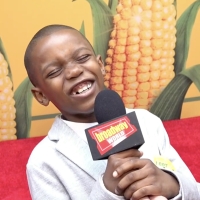 Video: Watch Corn Kid's Wildest Dreams Come True at Opening Night of SHUCKED Video