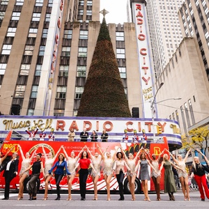 Video/Photos: Radio City Rockettes & City of New York Unveil Rockettes Way Street Sign Photo