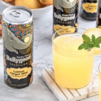 BOLLYGOOD First Ever Indian-Inspired Sparkling Beverage Photo