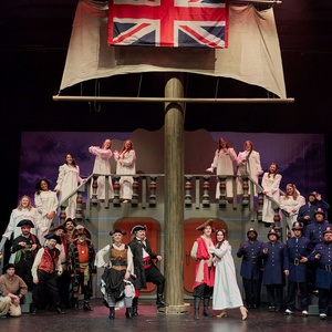 Review: GILBERT & SULLIVANS PIRATES OF PENZANCE at Wildwood Park For The Arts in Littl Photo
