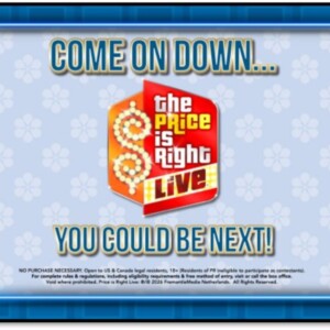THE PRICE IS RIGHT LIVE! to Play Aronoff Center – Procter & Gamble Hall Photo