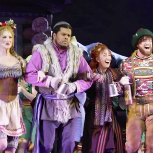 Video: First Look at Theatre Under the Stars Production of Disneys FROZEN Photo