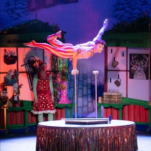 CIRQUE DREAMS HOLIDAZE Will Come to SF's Golden Gate Theatre