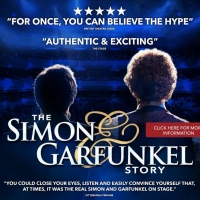 Taylor Bloom And Benjmain Cooley of THE SIMON AND GARFUNKEL STORY at NYCB Theater At Interview