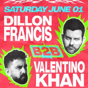 Dillon Francis Confirms Shows with Valentino Khan and Good Times Ahead Photo
