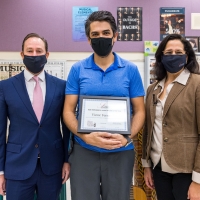 Palm Beach Symphony Names Victor Fernandez Instrumental Music Teacher of the Year