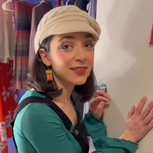 Video: Julie Benko Gives a Tour of Her HARMONY Dressing Room