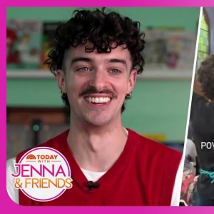 Video: Viral Theater Teacher Kyle Mason Spotlighted on TODAY Video