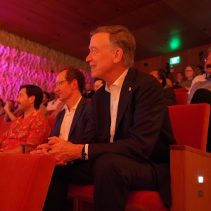 Broadway at the Kennedy Center: Senator John Hickenlooper on Pride and the Power of the Ar Photo
