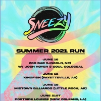 Sneezy Announces Initial Summer 2021 Tour Dates Photo