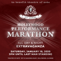 Theatre Of NOTE Presents Its 25th Annual Hollywood Performance Marathon Photo
