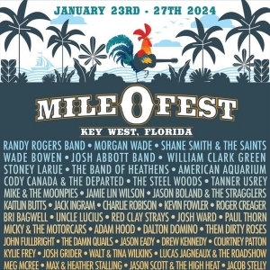 Mile 0 Fest Key West Shares 2024 Artist Lineup Photo