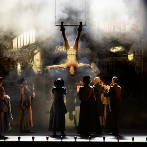 HOUDINI, UN MUSICAL M&Aacute;GICO anuncia su &uacute;ltima funci&oacute;n en Madrid para e Photo