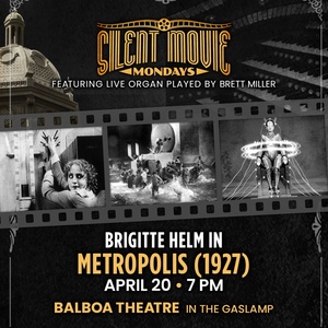 Interview: Brett Miller scores METROPOLIS for Balboa Theatres SILENT MOVIE MONDAYS Photo