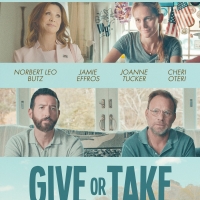 Norbert Leo Butz,  Jamie Effros & More Star in GIVE OR TAKE Video