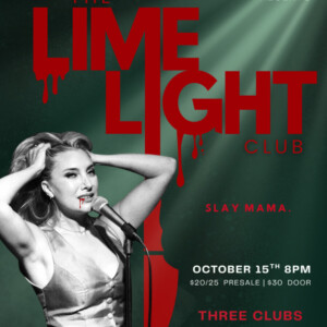 Emily Goglia Will Bring LIMELIGHT HALLOWEEN to Three Clubs Photo
