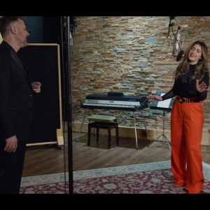 TV: Gerónimo Rauch y Pareli interpretan “Have Yourself a Merry Little Christmas” Video