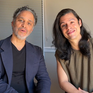 Exclusive Video: Martín Solá and Jonny Beauchamp Discuss THE HOMBRES at The Old Glo Photo