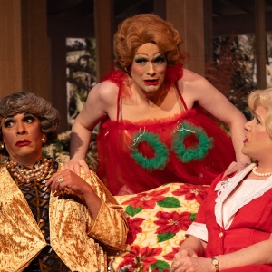 Review: THE GOLDEN GIRLS SAVE XMAS at Hell In A Handbag Productions Photo