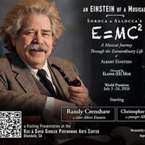 Review: World Premiere E=MC² EINSTEIN THE MUSICAL Often Trades Depth for Silly Songs