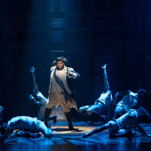 Interview: A.D. Weaver of HAMILTON at Ohio Theatre Photo