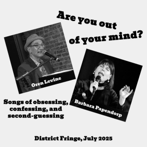 Review: ARE YOU OUT OF YOUR MIND at District Fringe Photo