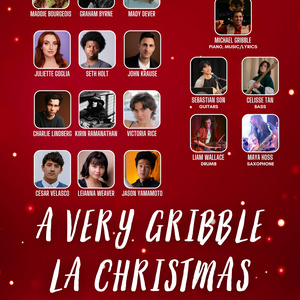 Michael Gribble & Friends In A VERY GRIBBLE LA CHRISTMAS To Play The Hotel Cafe Photo