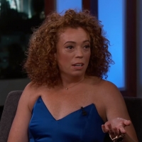 VIDEO: Watch Comedian Michelle Wolf Interviewed on JIMMY KIMMEL LIVE