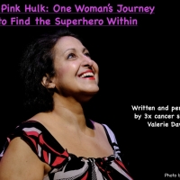 THE PINK HULK Solo Show From  Cancer Survivor Valerie David Returns to Iceland This M Photo