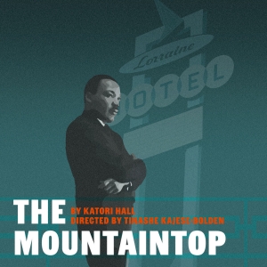 Cast Set for THE MOUNTAINTOP at The Alliance Theatre Photo