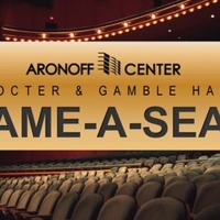 Aronoff Center Announces Name-A-Seat Opportunity