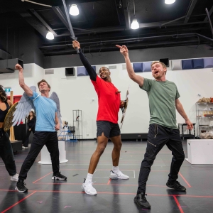 Video/Photos: Inside Rehearsals for Disneys HERCULES for the Disney Destiny Photo