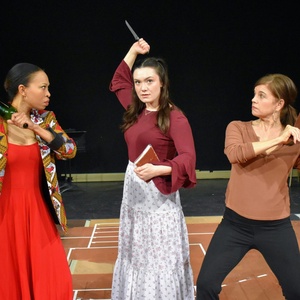 Interview: Director Jamie Torcellini of THE REVOLUTIONISTS at ICT Photo