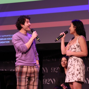 Video: Darren Criss and Helen J. Shen Sing From MAYBE HAPPY ENDING