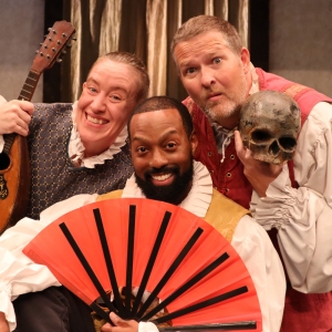 WILLIAM SHAKESPEARE'S LONG LOST FIRST PLAY (ABRIDGED) to Open at Atlanta Shakespeare  Photo