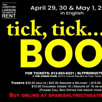 BWW Review: TICK,TICK...BOOM! Is as Powerful as Ever at Spanish Lyric Theatre/S.L.T.  Photo