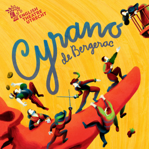 CYRANO DE BERGERAC to be Presented at English Theatre Utrecht Photo