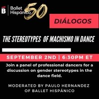 Ballet Hispánico Presents DIÁLOGOS: THE STEREOTYPES OF MACHISMO IN DANCE Photo