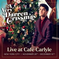 Darren Criss Will Kick Off Residency at Cafe Carlyle Next Month Photo